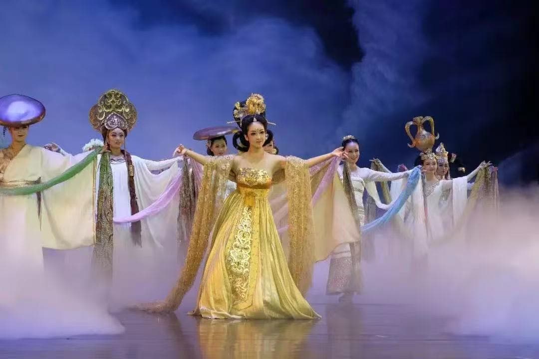 传丝公主