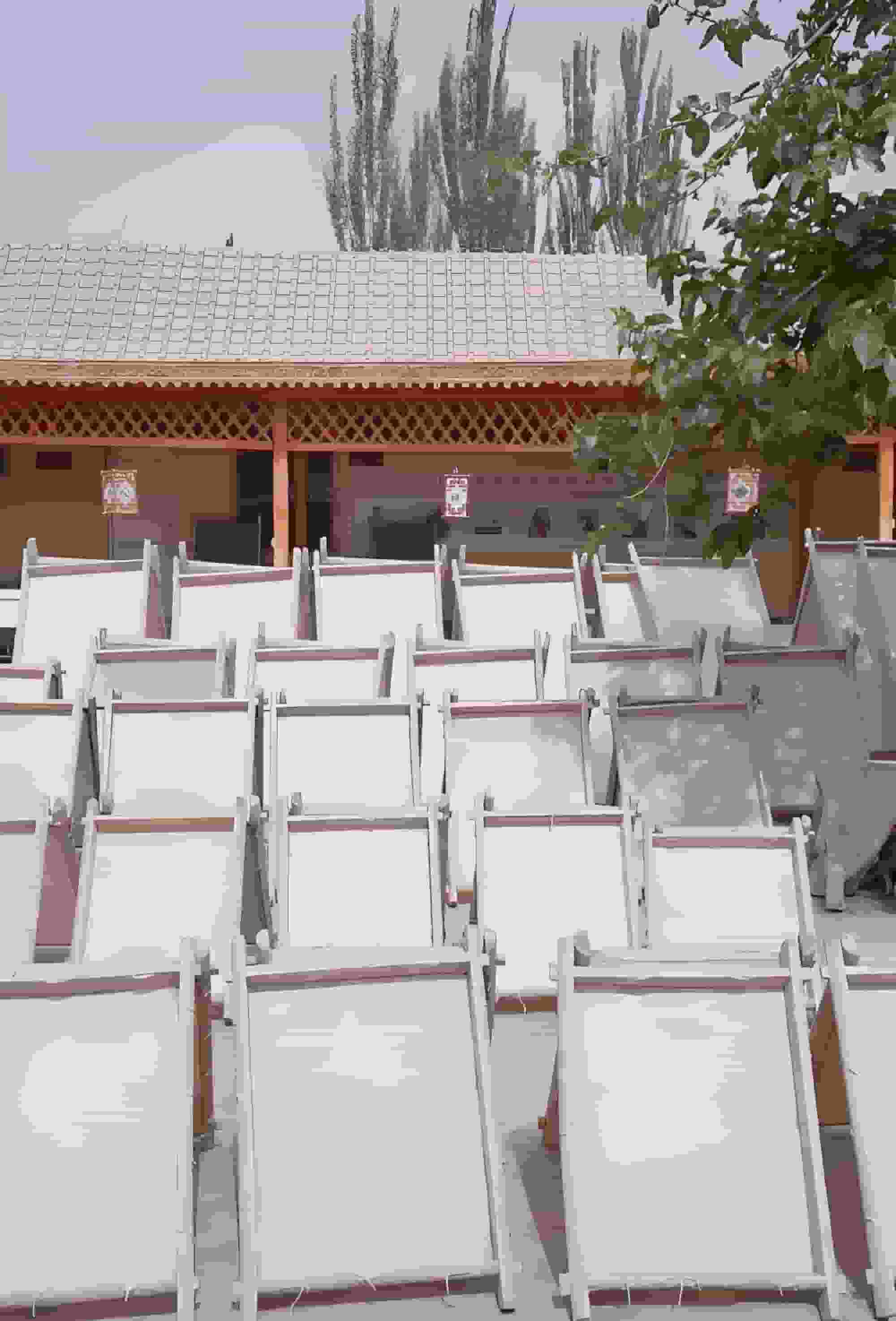 桑皮纸_晒纸_09