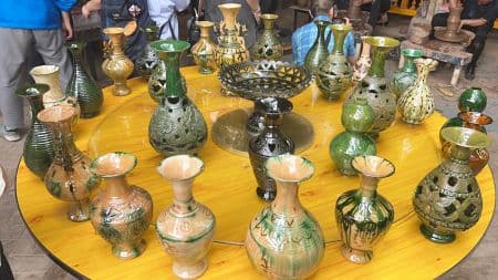维吾尔族模制法土陶烧制技艺_商报图组_土陶成品_04