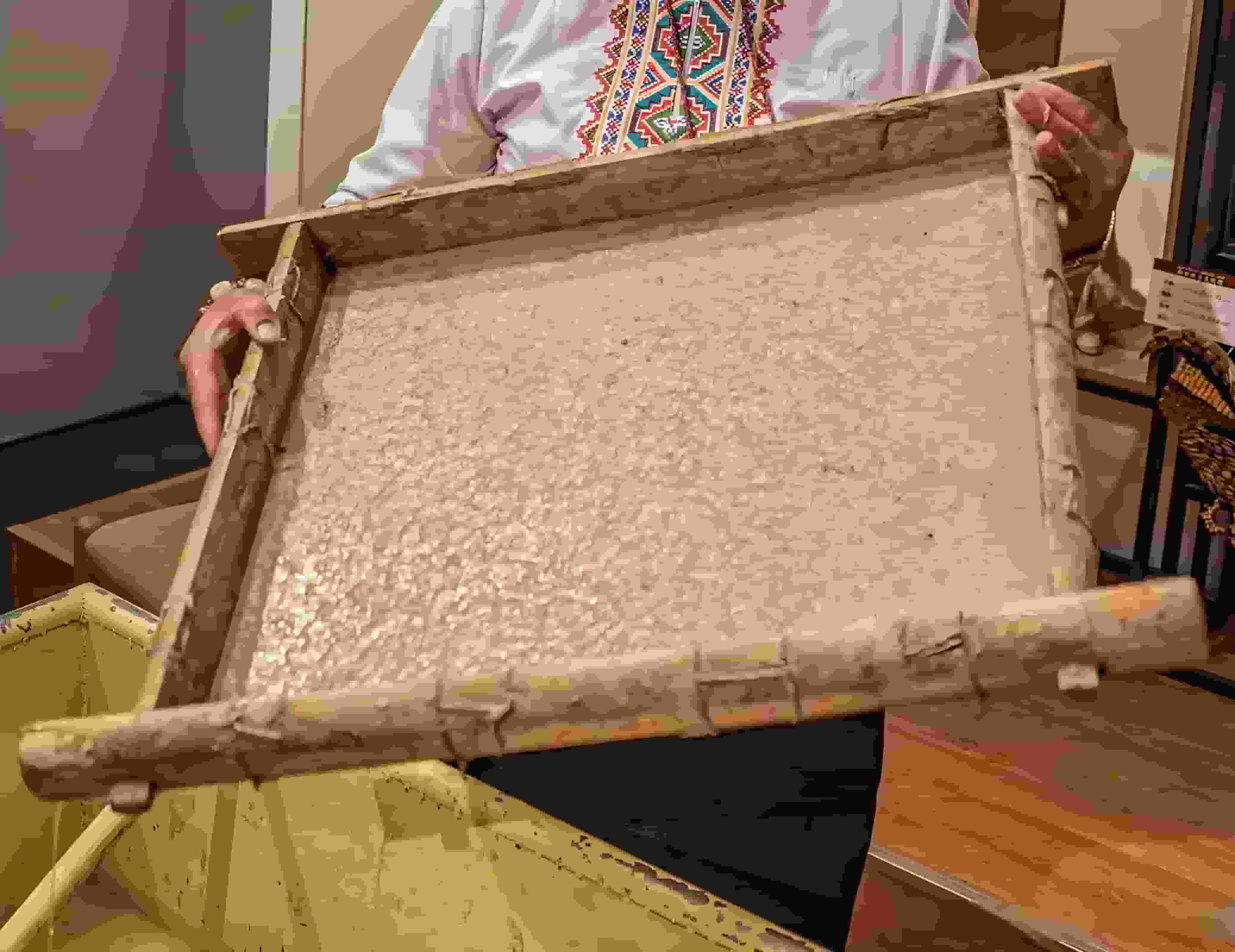 桑皮纸_湿纸_12