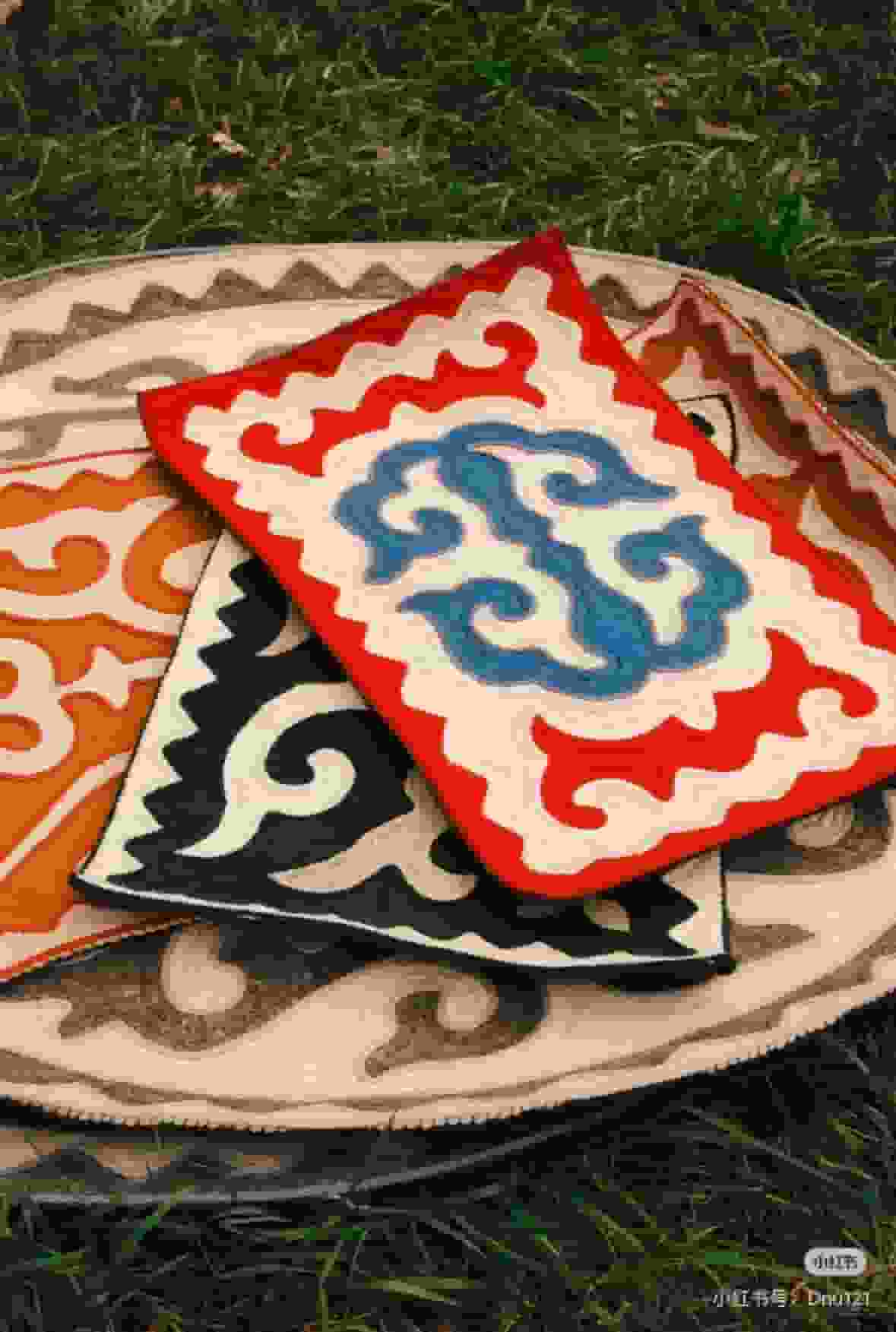 羊角纹