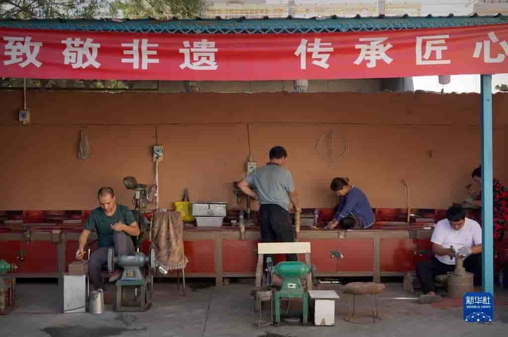 英吉沙小刀_作坊展示_01