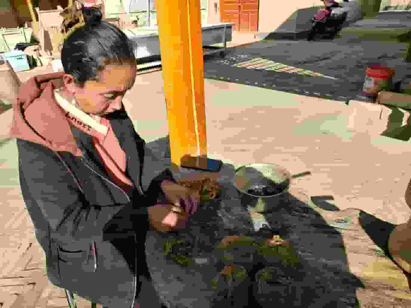 桑皮纸_选料_11