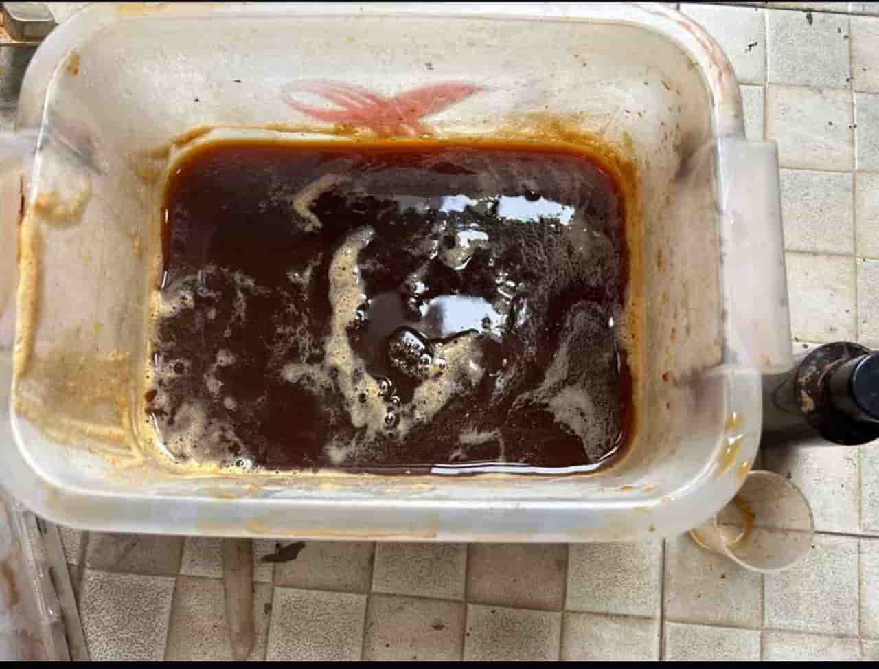 铁锈水